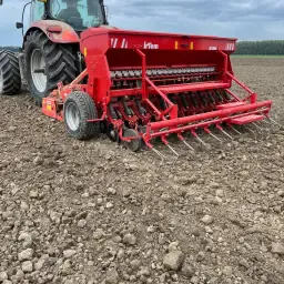 Irtem Double Disc Seed Drill - 3m Working Width