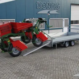 Konag Aardappelselectie Aanhanger 400x200 Cm,