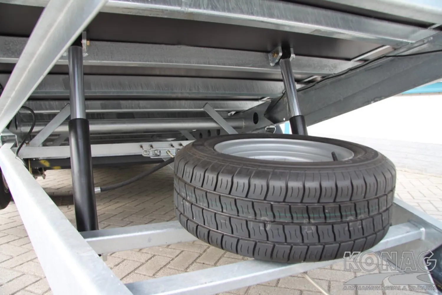 Ifor Williams Ct166g Kantelbare Machinetransporter