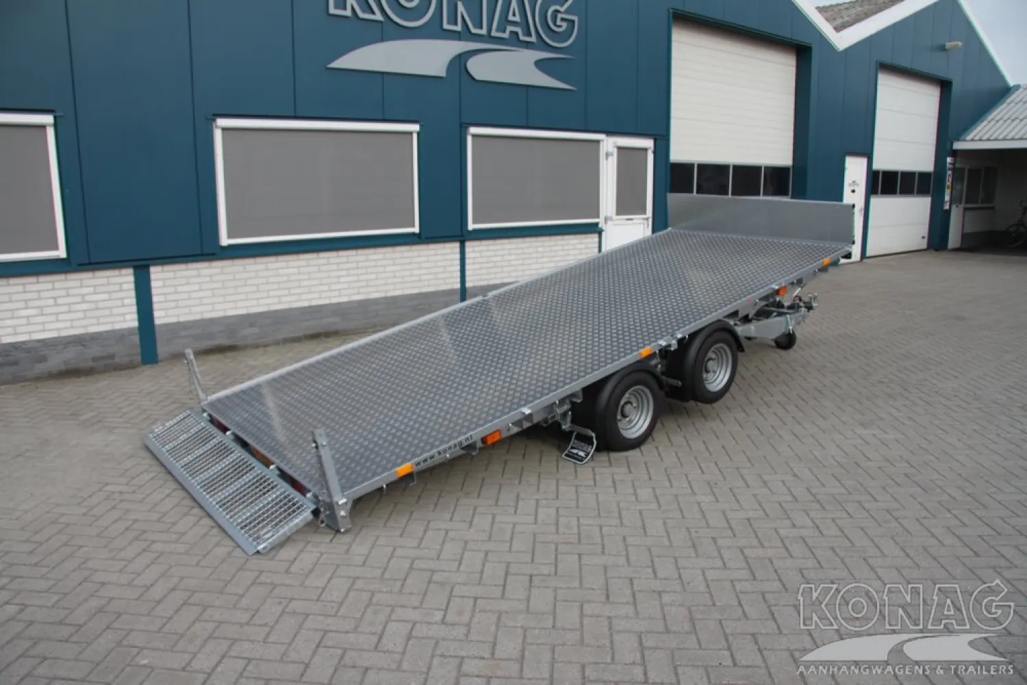 Ifor Williams Ct166g Kantelbare Machinetransporter