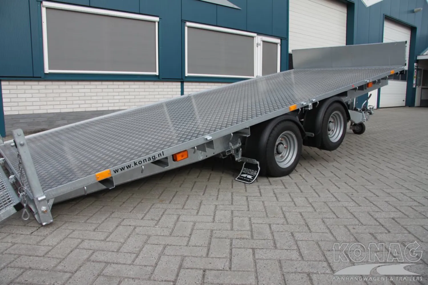 Ifor Williams Ct166g Kantelbare Machinetransporter