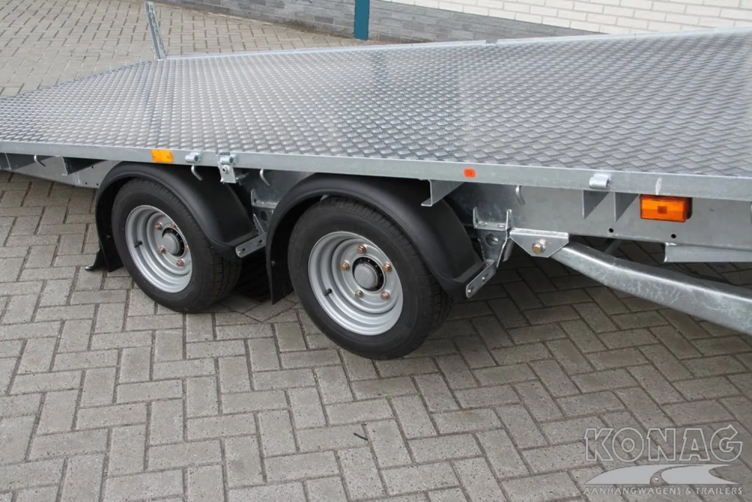 Ifor Williams Ct166g Kantelbare Machinetransporter