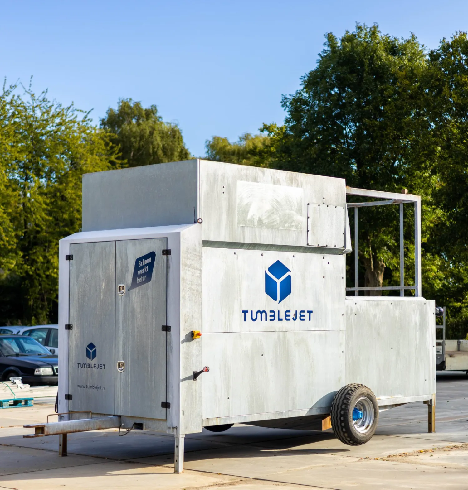 Tumblejet Duo While One Box
