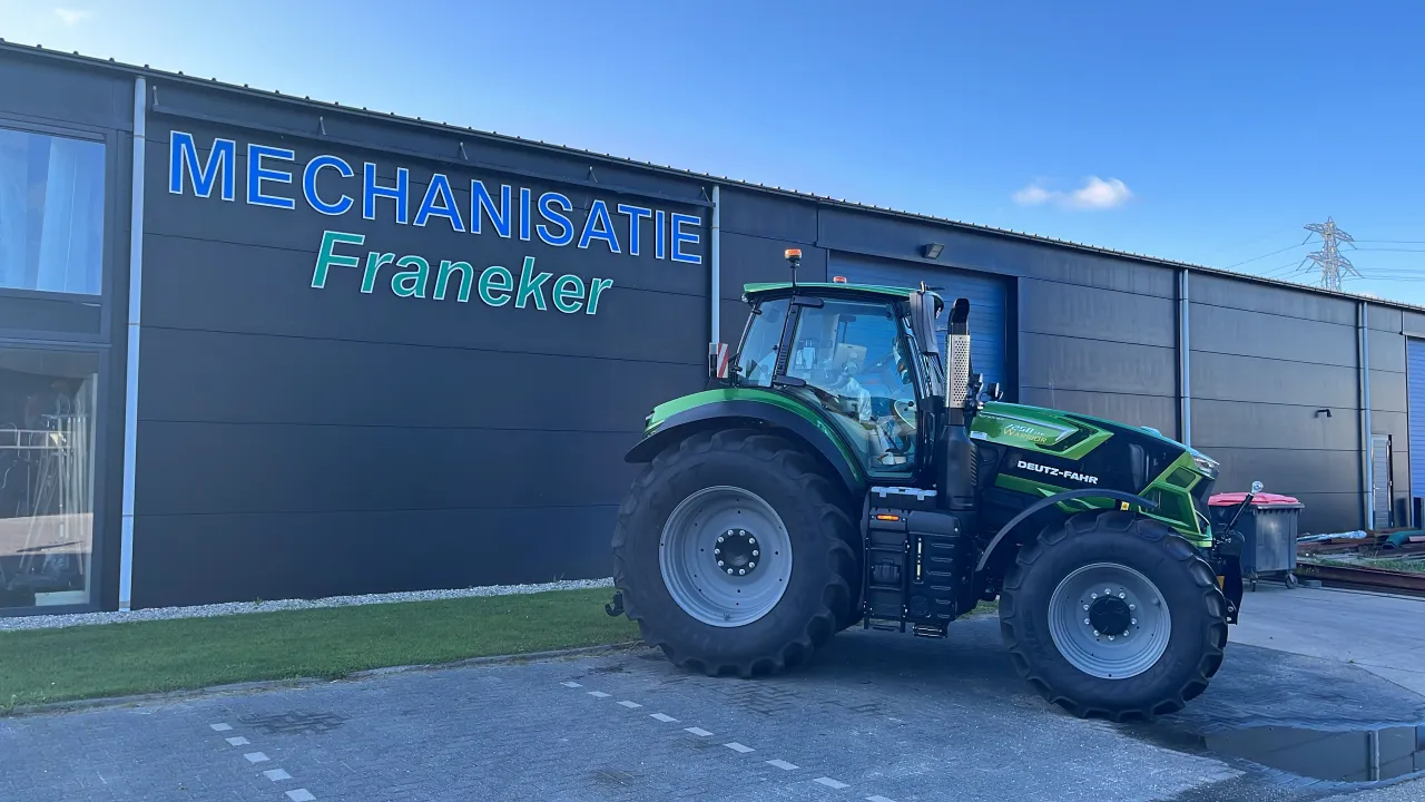Mechanisatie Franeker