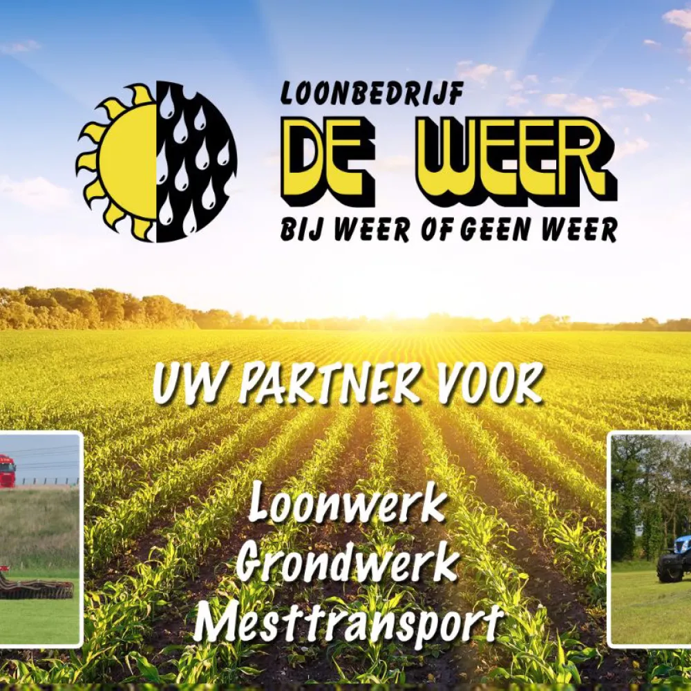 loonbedrijf de weer