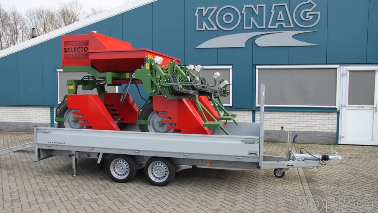 Konag Aanhangwagens