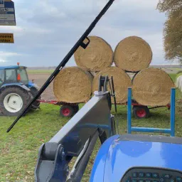 Luchtdruk En Hydraulische Aanhangerrem. –