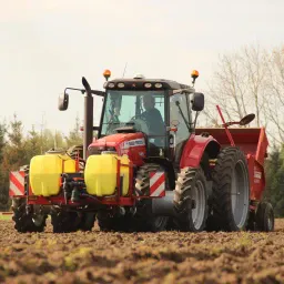 Grimme Varitron 470. Tweede Zeefmat